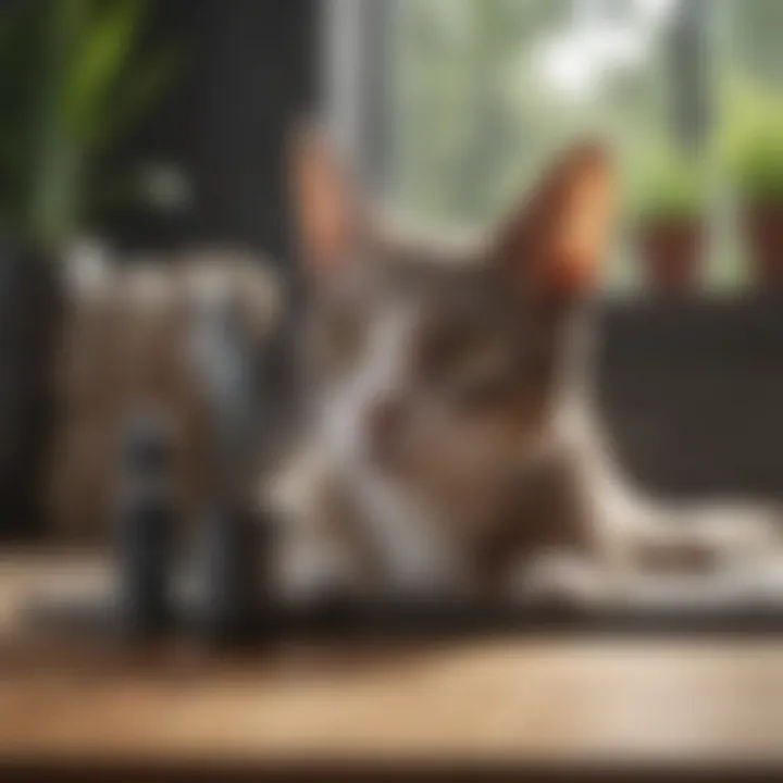 Activated Carbon Filter Neutralizing Pet Odors