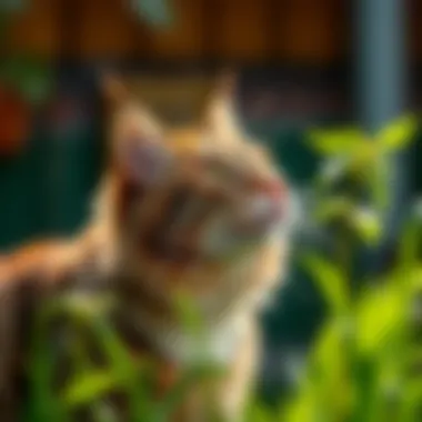 Environmental Influences on Cat Behavior Exploring environmental triggers for feline spraying