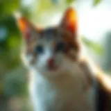 Understanding the psychological factors behind cat spraying