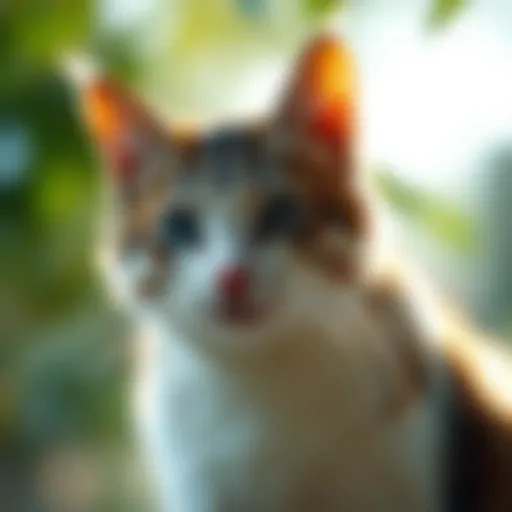 Understanding the psychological factors behind cat spraying