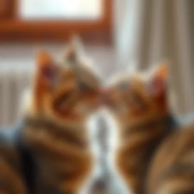 Harmonious Cat Interactions Creating a harmonious environment for cats