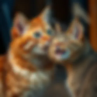 Observation Techniques for Cats Observing cat interactions for better management