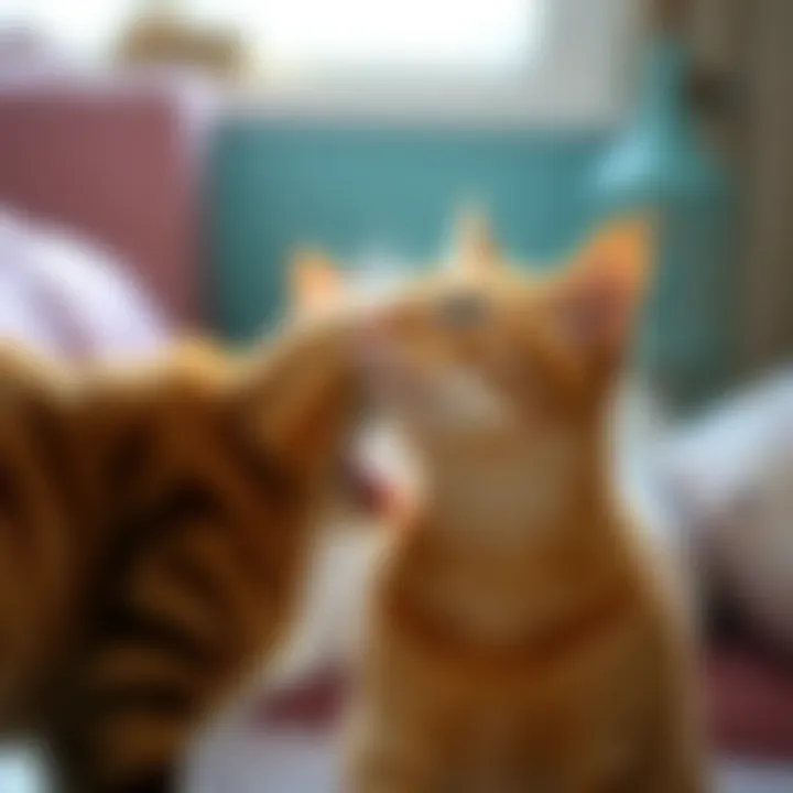 Strategies to Manage Cat Bullying Effective strategies to resolve cat bullying