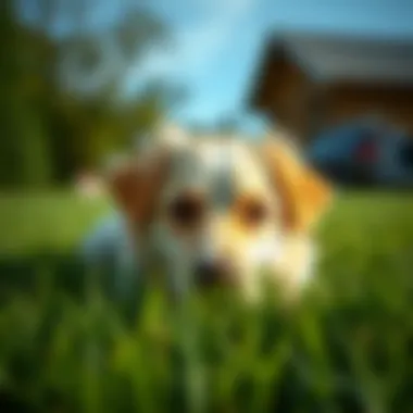 Natural treatment methods for grass restoration