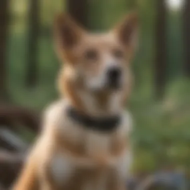 Tailored Comfort: Adjustable Lupine Dog Collar Adjustable Lupine Dog Collar for Perfect Fit
