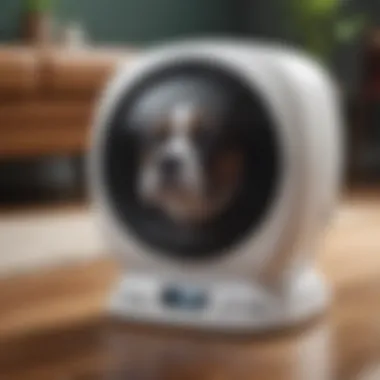 Cutting-Edge Air Cleaning Technology Advanced Filtration System Capturing Pet Hair and Odors