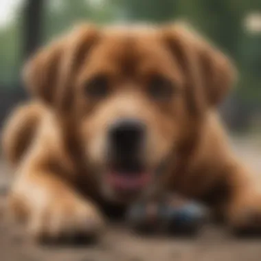 Dog Protecting Toy