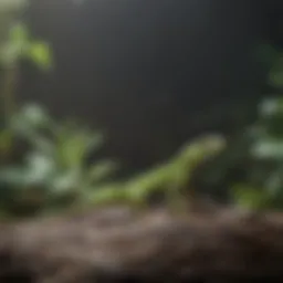 Anole Tank Setup
