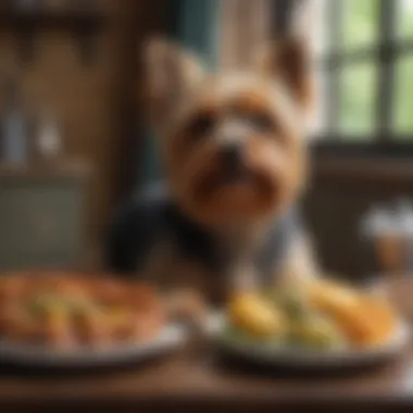 Artisanal Yorkie Meal Selection