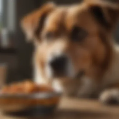 Balanced homemade dog food for kidney disease