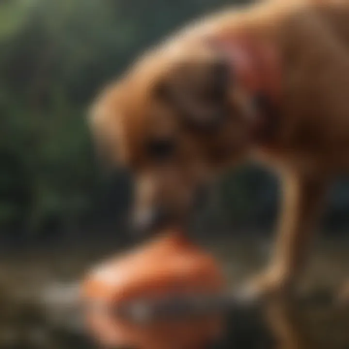 Balanced and nourishing salmon-based dog food for sensitive dogs