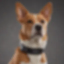 A beautifully designed BarkBox collar showcasing premium materials