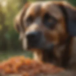 Nutritional ingredients beneficial for dog skin health