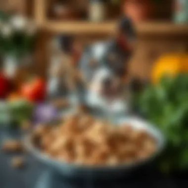 Homemade dog food ingredients