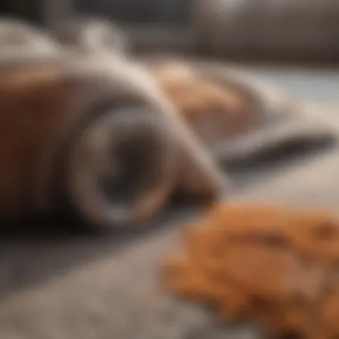 Effective Stain Removal for Carpets Steam carpet cleaner effectively removing stains from carpets