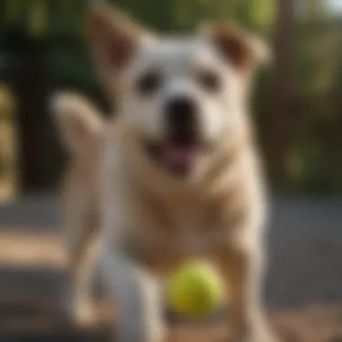 Best tennis ball choices for dogs