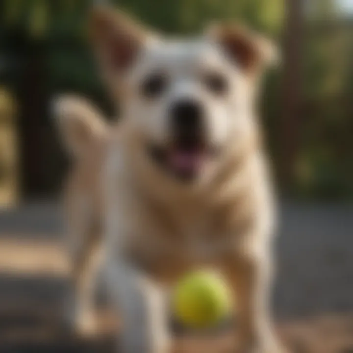 Best tennis ball choices for dogs