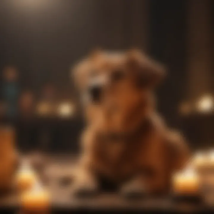 Candlelit Remembrance Ceremony for Pet