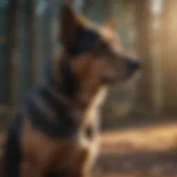 Canine companion training