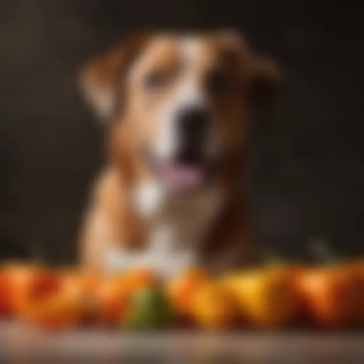 Canine Dietary Guidelines: Incorporating Orange Bell Peppers