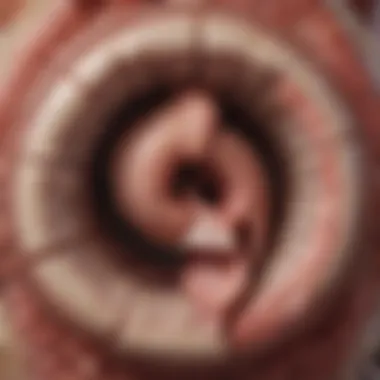 Anatomical Representation of Canine Digestive System Canine digestive system anatomy illustration
