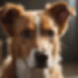 Canine Health and Wellness Concept