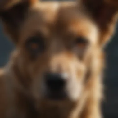 Exploring Pain Relief Options for Dogs Canine Pain Management Concept