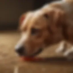 Canine urinary tract anatomy
