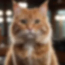 Cat Grooming Salon Experience