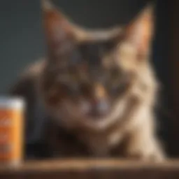 Cat with Healthy Weight Supplement