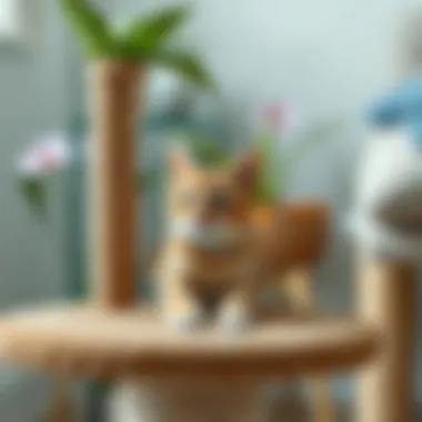 Craftsmanship in Materials Variety of materials used in cat scratching posts