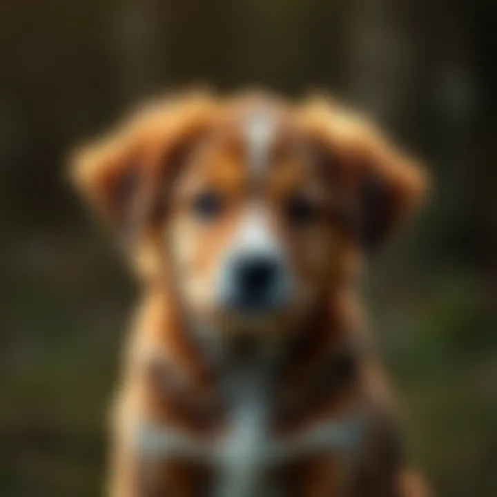 Chewable flea and tick medication for puppies