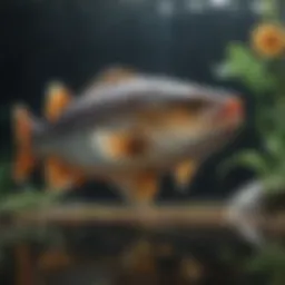 Chewy Live Fish in Vibrant Underwater Oasis