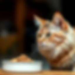 Nutritional analysis of cat food ingredients