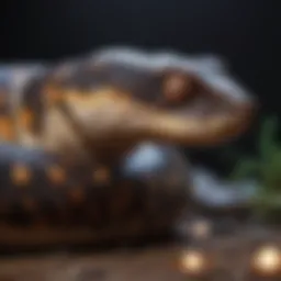 Different types of heat lights for reptiles