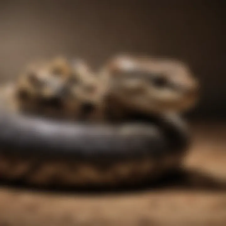Proper installation of heat light for snakes