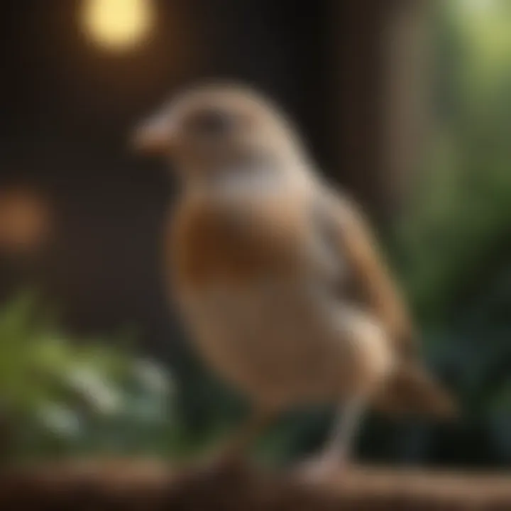 Comparison chart of effective probiotic strains for different bird species