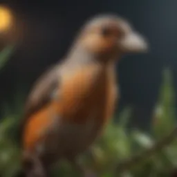 A variety of probiotic supplements designed for avian species