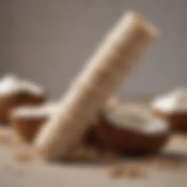 Coconut Flavored Bark Sticks for Canine Enjoyment