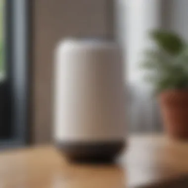 Efficiency in Air Purification Compact Air Purifier Perfect for Small Spaces