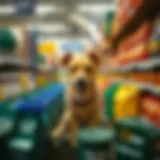 Exploring Diverse Dog Poop Bag Holders Variety of dog poop bag holders displayed at Walmart