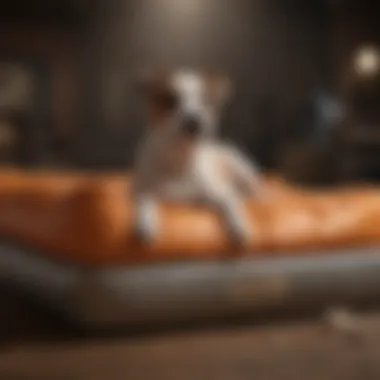 Durable materials used in 27 x 36 dog beds for longevity