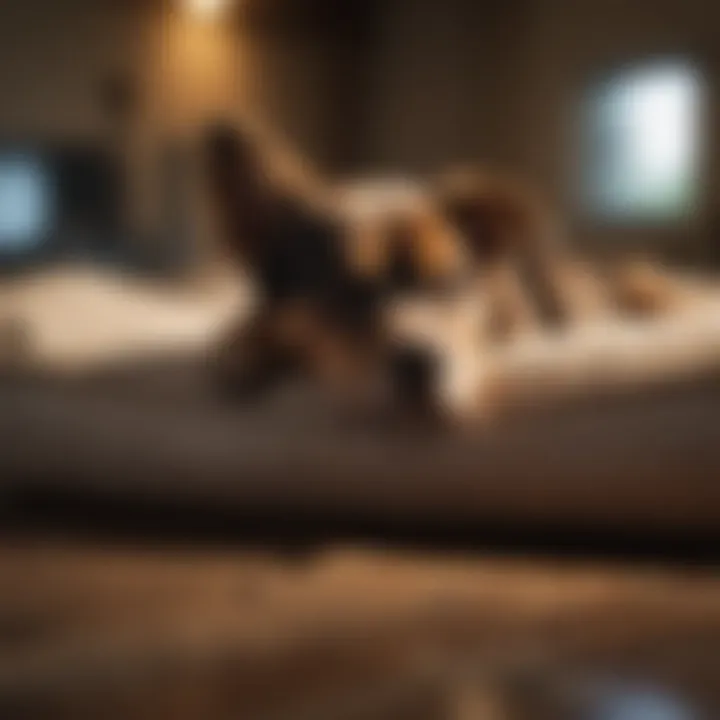 Easy maintenance tips for keeping dog beds clean