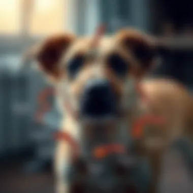 Understanding the Heartworm Lifecycle Visual representation of heartworm lifecycle and prevention