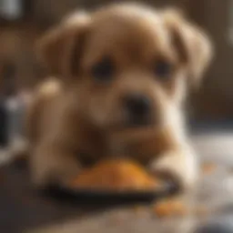 Nutritional essentials for a puppy