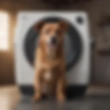 Different types of air dryers for pets