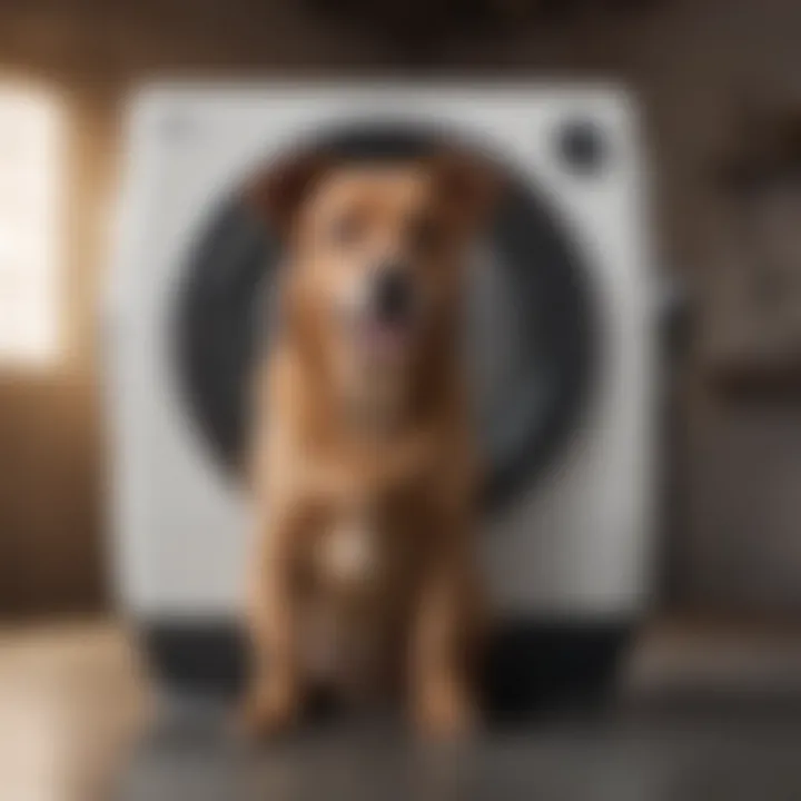 Different types of air dryers for pets
