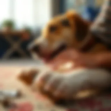 Ensuring Safe Clipping Practices Safety precautions for using dog paw pad clippers