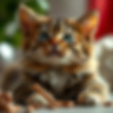 Purina's dietary options for cats