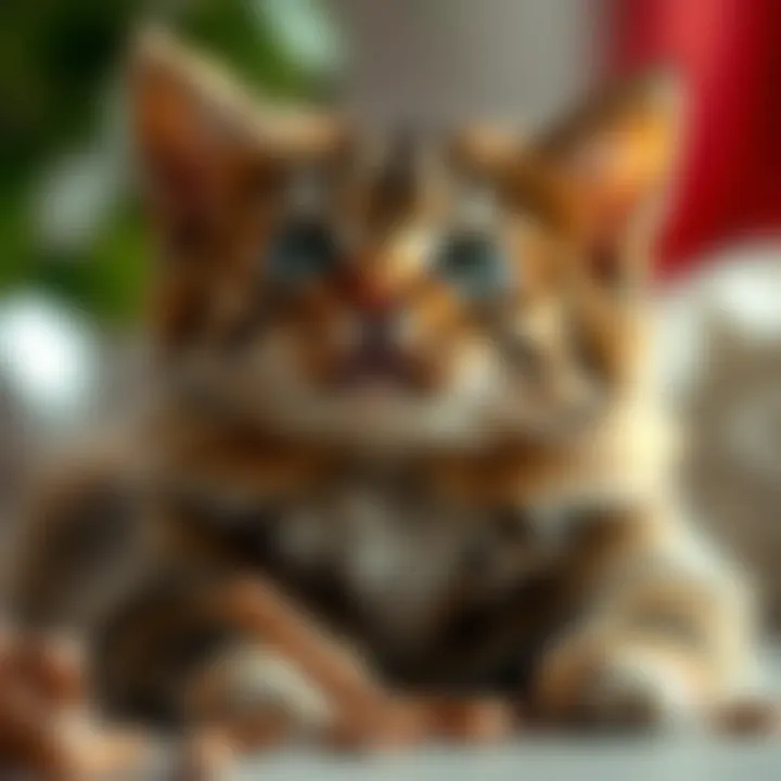 Purina's dietary options for cats